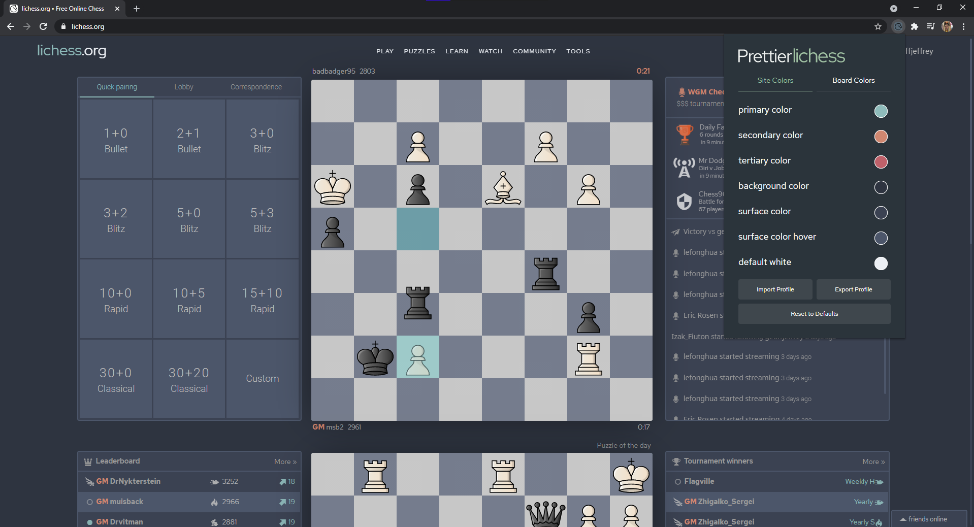 lichess • Free Online Chess - Download do APK para Android